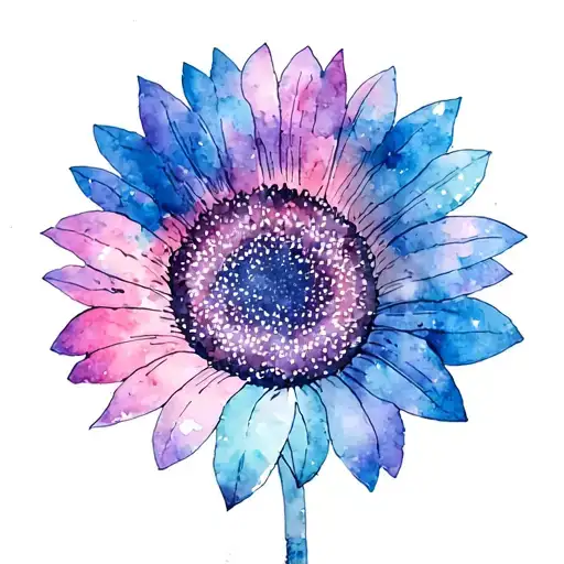 Sunflower With The Name