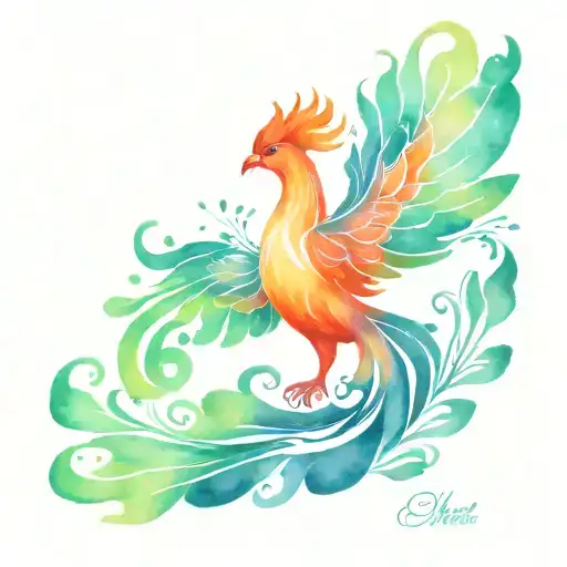Phoenix Bird