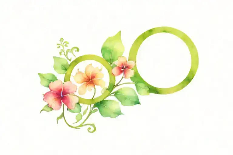 Four Leaf Clover And Horseshoe Sun And Moon