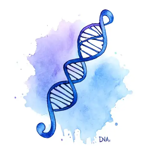 Musical Symbol Dna Strand