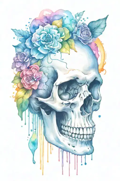 Skull And Rainbows