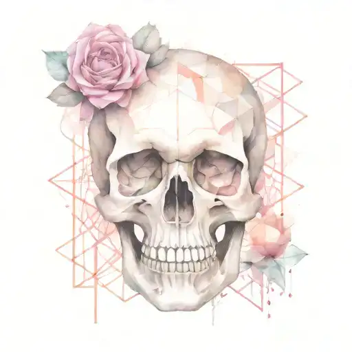Skull Geometric