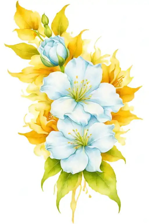 October August December June Birth Flowers Blooming