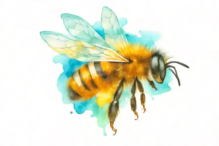 Bee Flying