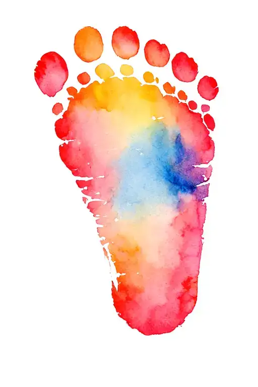 Baby Foot Print