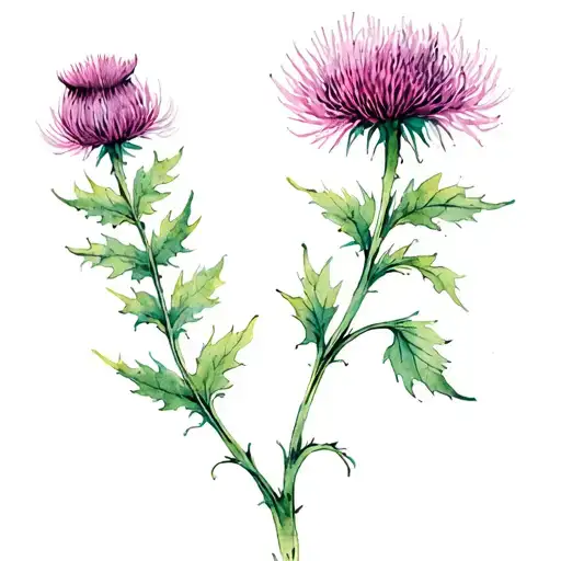 Crow Thistles Vines