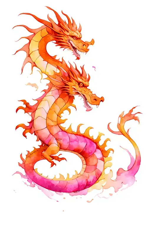 Dragon Coiled Sleeve