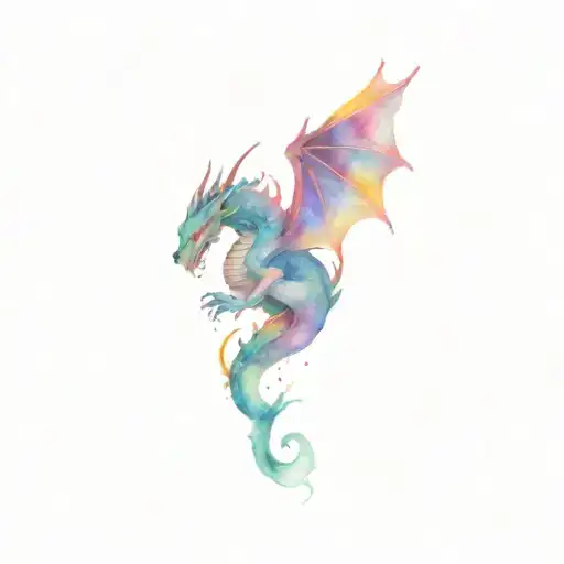 Dragon And Universe