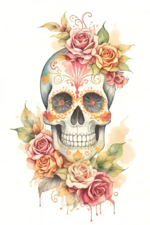 Sugar Skull Surrounded