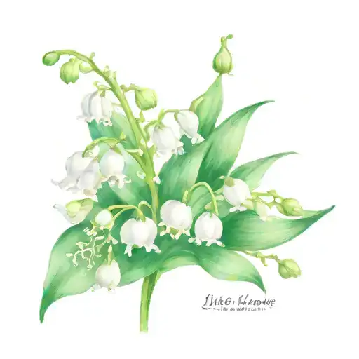 Lily Of The Valley Gladolious Daisy Bouquet Name In Stems