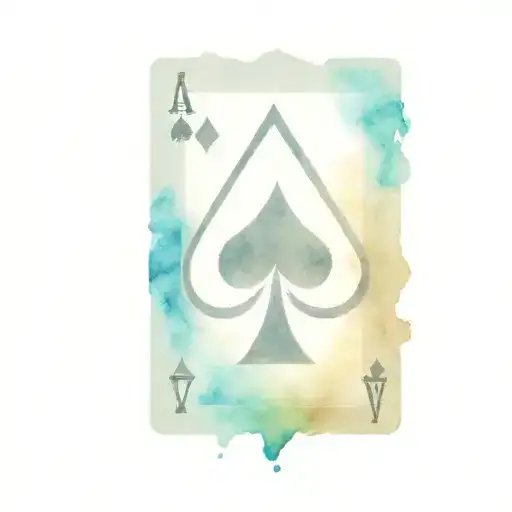 Ace Of Spades Card
