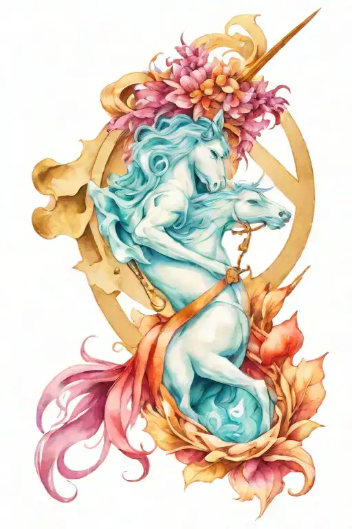 Sagittarius Huntress Hood Ornament