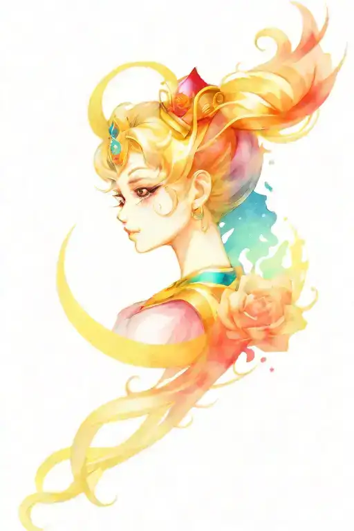 Castle Tiara Sailor Moon