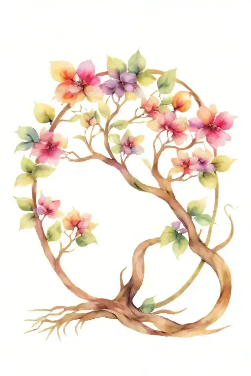 Tree Of Life Intertwined