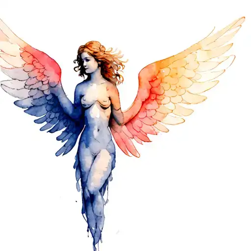 Angel With Wings