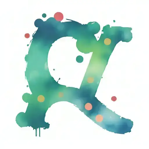 Equality Symbol With Colorful Dots Surrounding