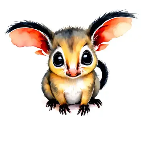 Highly Detailed Realistic Bush Baby