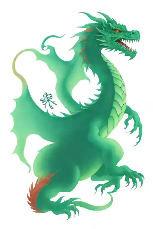 Red Dragon Doo Wales