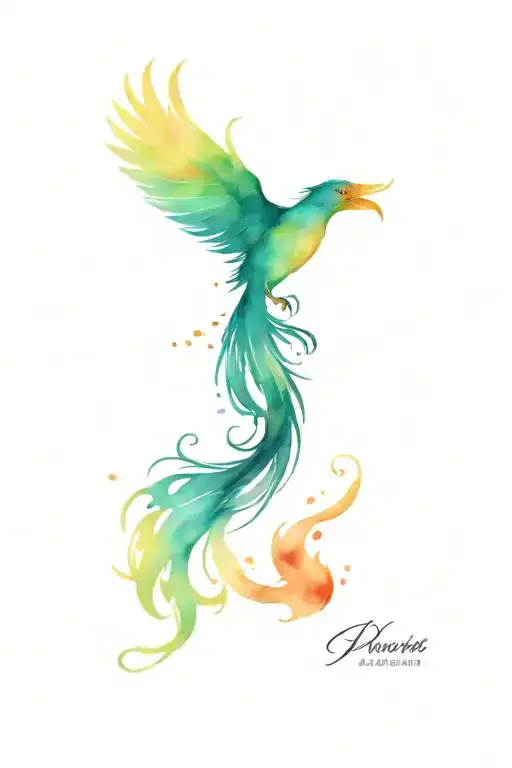 Phoenix Bird