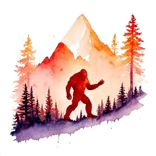 Bigfoot Mountains Forest