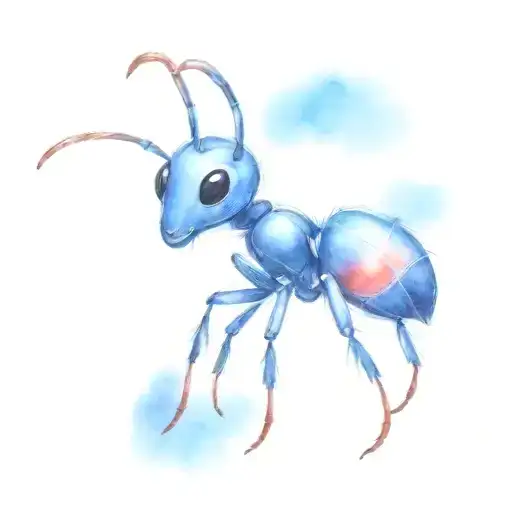 Small Cute Ant