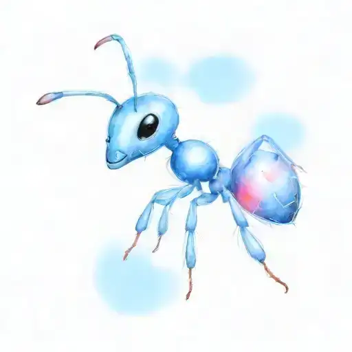 Small Cute Ant