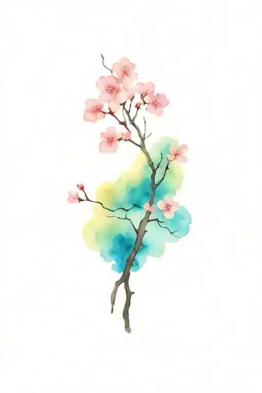 Cherry Blossom Tree