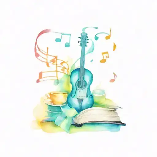 Music Books Tea