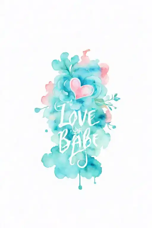 A Page Stating I Love You Babe And A Hinge