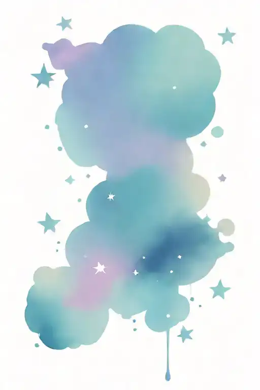 Galaxy Filled With Stars