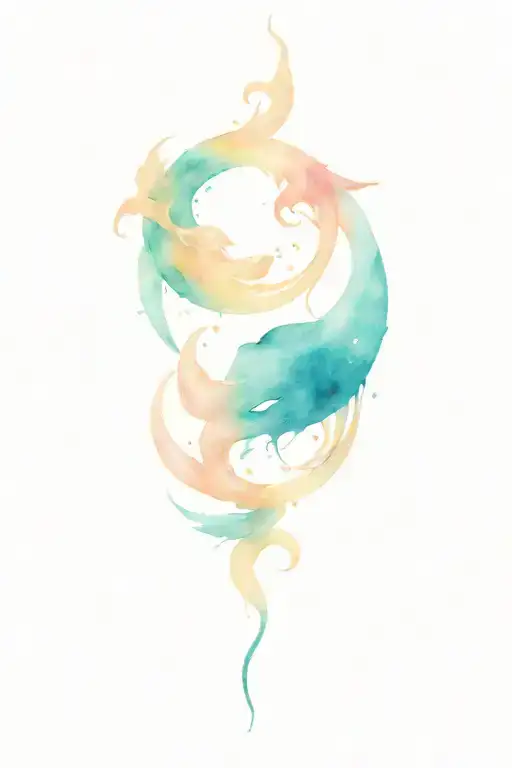 Lilith Moon Merging Together