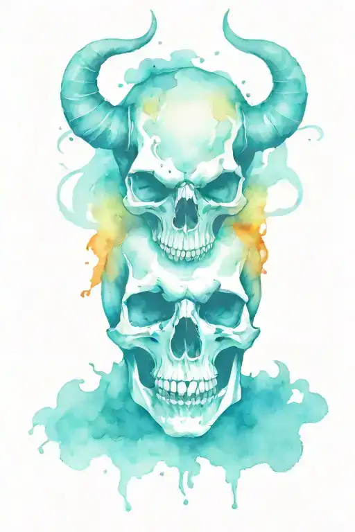Devil Skull