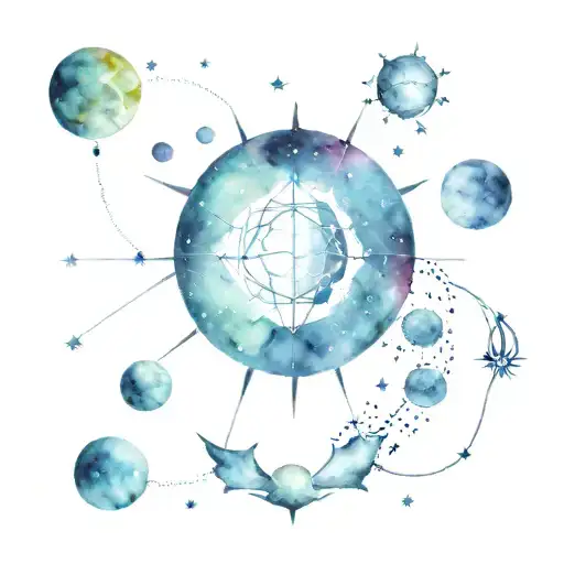 Cancer Constellation And Moon Phases