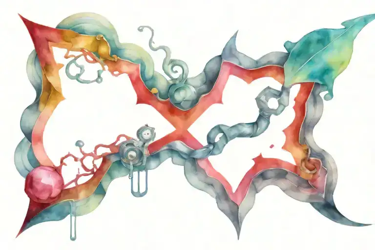 Udmurt Ornaments And Cyberpunk