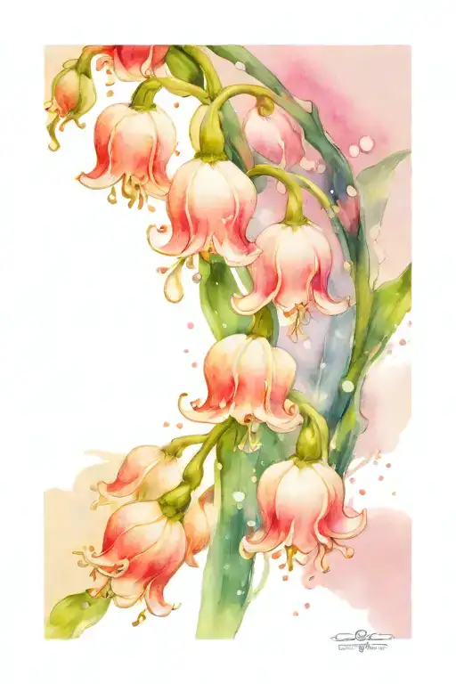 Lily Of The Valley Flower