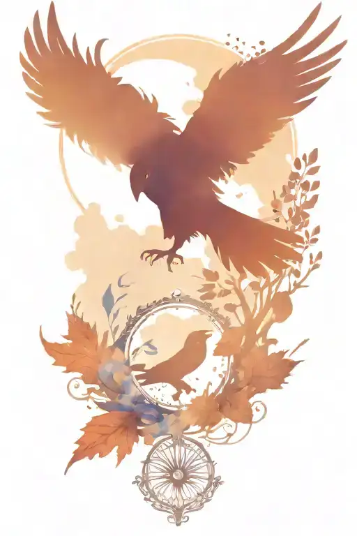 Ravenclaw Nature Scene