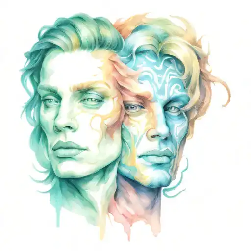 Gemini Two Face Morphing Demons