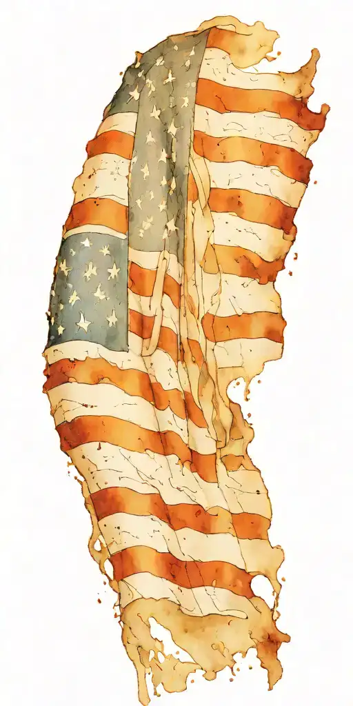 American Flag Morphing