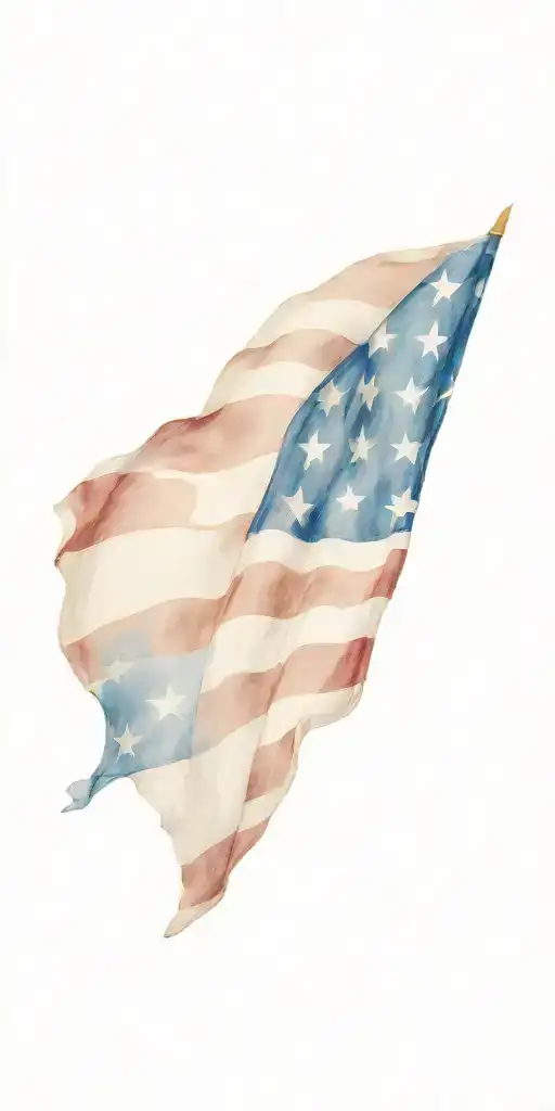 American Flag Morphing