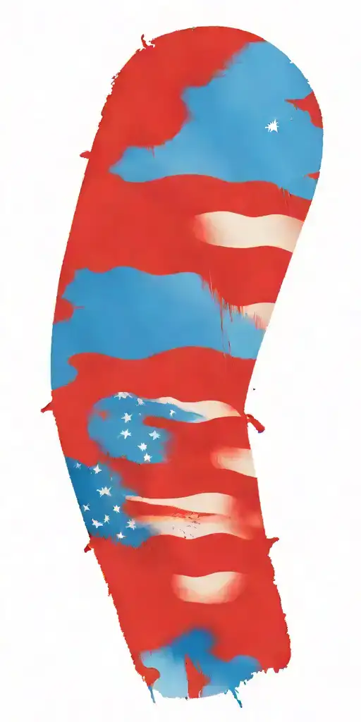 American Flag Morphing