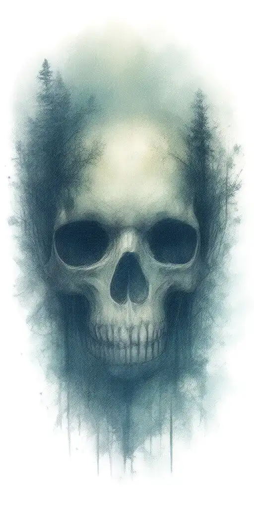 Skull And Forest