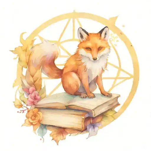 Fox Owl Books Compass Snowflake