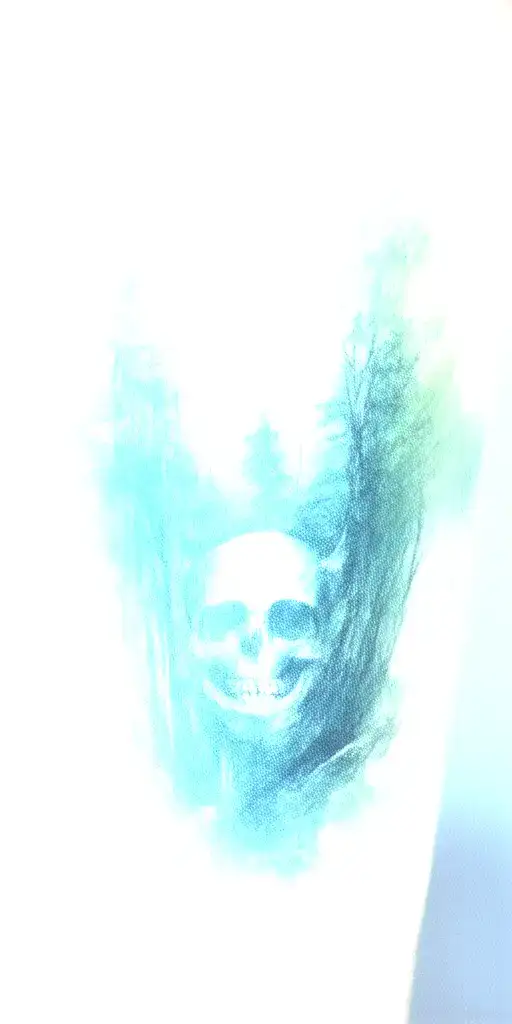 Skulls And Forest With Weasle