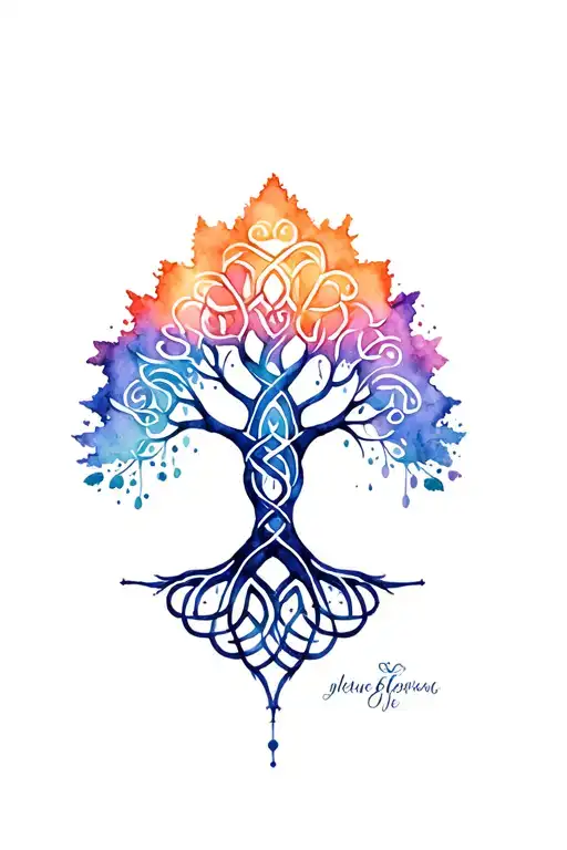Celtic Tree Of Life