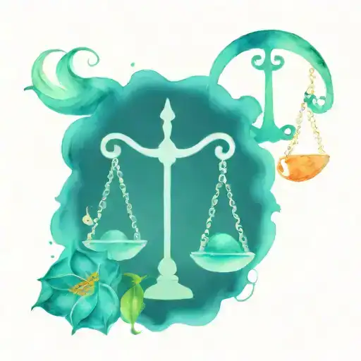 October Libra Zodiac Sign