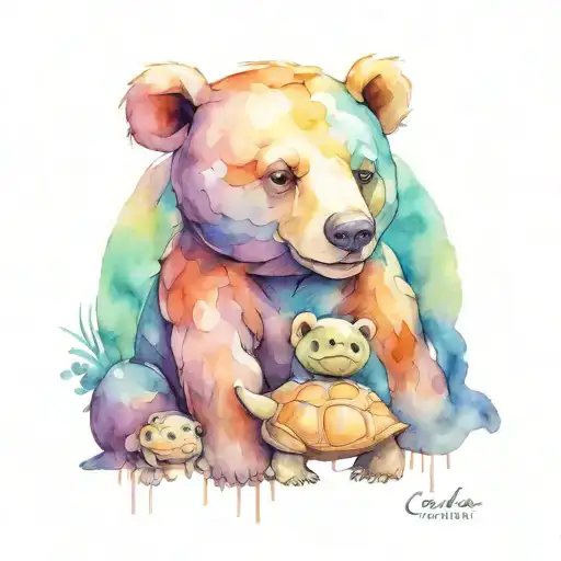 Bear And Turtle