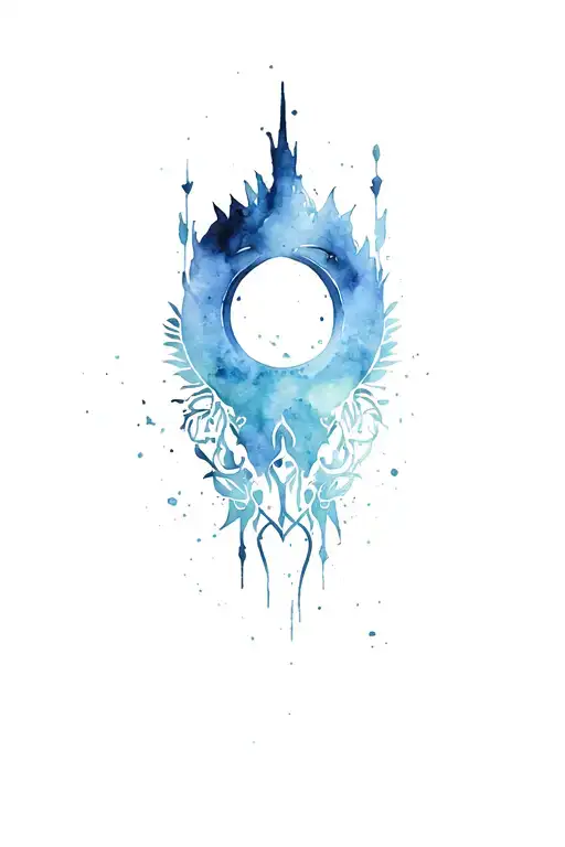 Inspired By Elden Ring Tattoo And John Wick Back