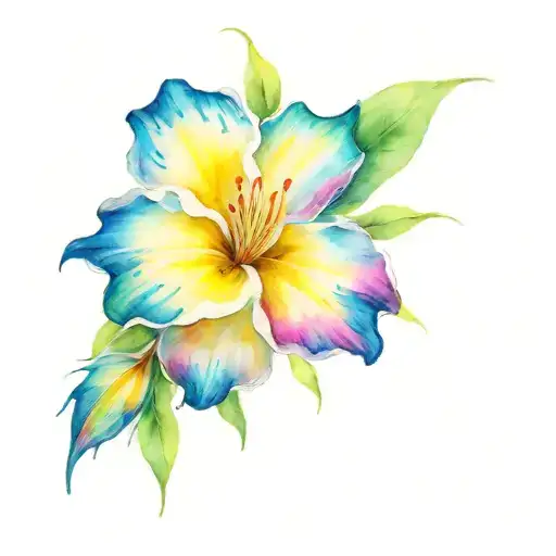 Daughter Down Syndrome Tattoo Idea