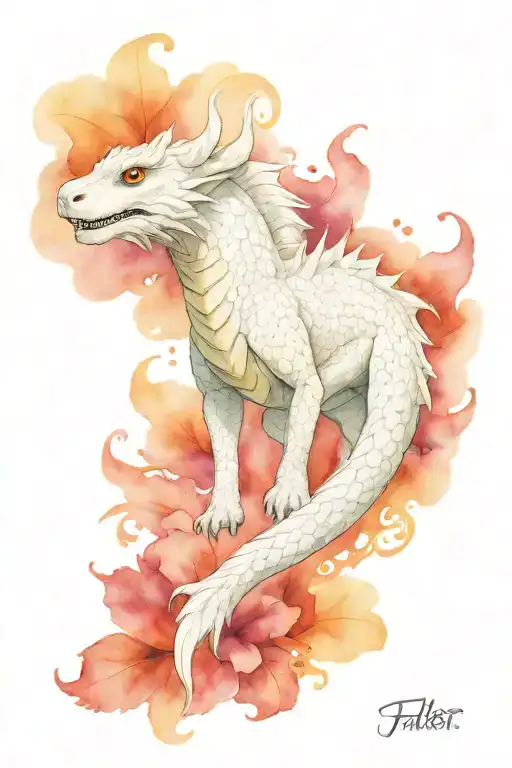 Falkor Luck Dragon