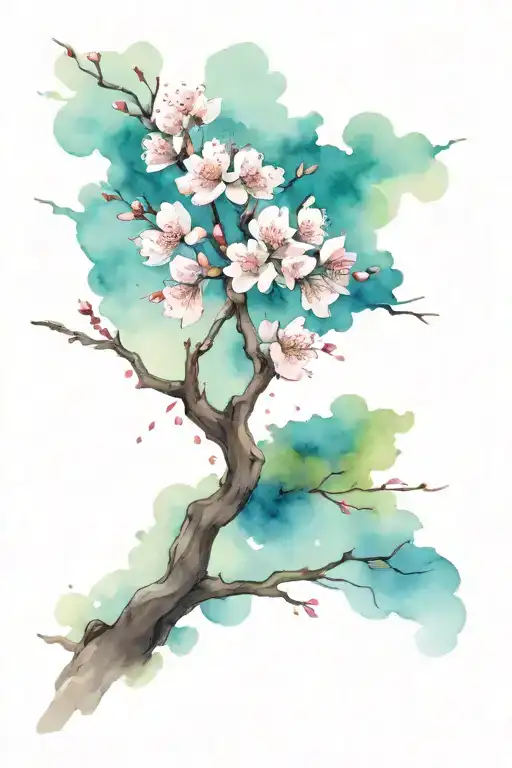 Cherry Blossom Tree